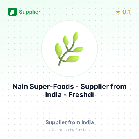 Nain Super-Foods  – summary card, no photo uploaded yet