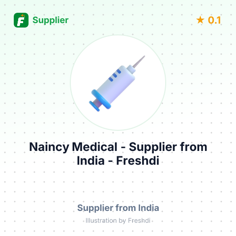 Naincy Medical  – summary card, no photo uploaded yet
