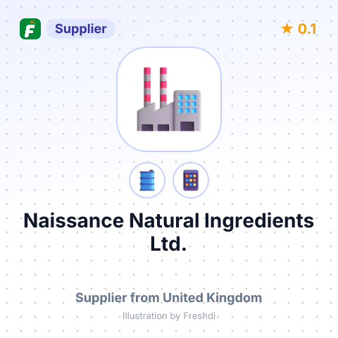 Naissance Natural Ingredients Ltd.  – summary card, no photo uploaded yet