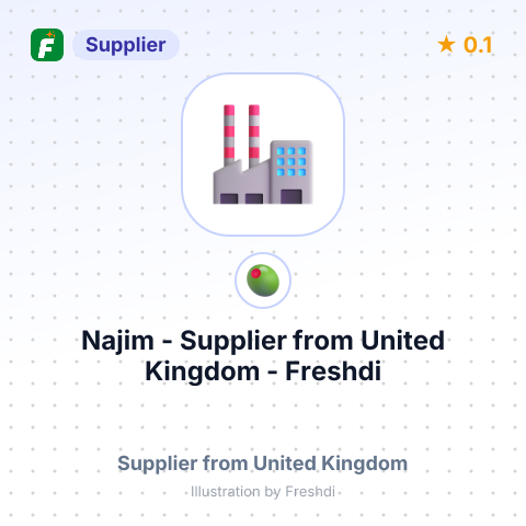 Najim  – summary card, no photo uploaded yet