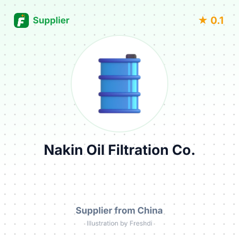 Nakin Oil Filtration Co. – summary card, no photo uploaded yet