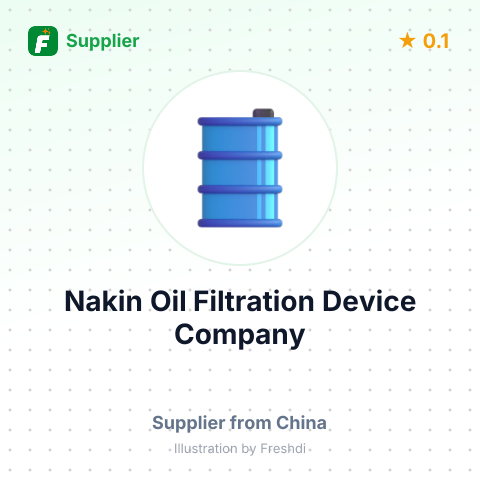 Nakin Oil Filtration Device Company – summary card, no photo uploaded yet