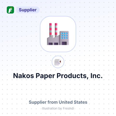 Nakos Paper Products, Inc. – summary card, no photo uploaded yet