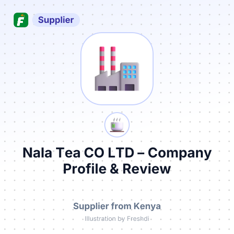 Nala Tea CO LTD – summary card, no photo uploaded yet
