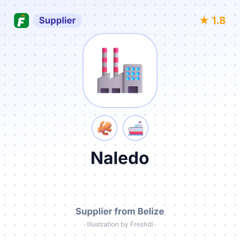 Naledo – summary card, no photo uploaded yet