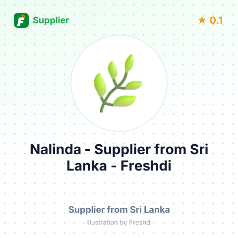 Nalinda  – summary card, no photo uploaded yet