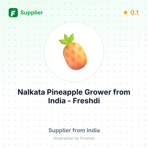 Nalkata Pineapple Grower  – summary card, no photo uploaded yet