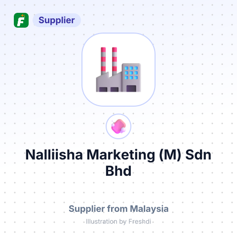 Nalliisha Marketing (M) Sdn Bhd – summary card, no photo uploaded yet
