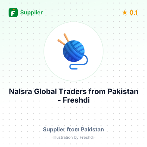 Nalsra Global Traders  – summary card, no photo uploaded yet
