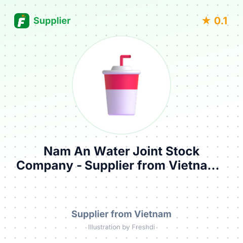 Nam An Water Joint Stock Company – summary card, no photo uploaded yet