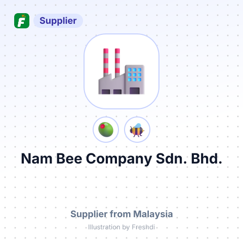 Nam Bee Company Sdn. Bhd. – summary card, no photo uploaded yet