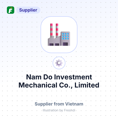 Nam Do Investment Mechanical Co., Limited – summary card, no photo uploaded yet