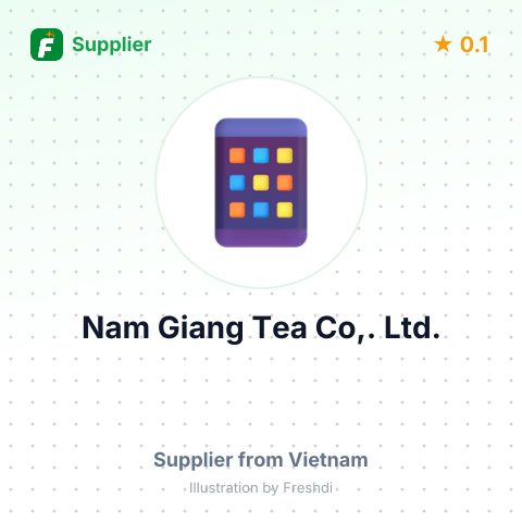 Nam Giang Tea Co,. Ltd.  – summary card, no photo uploaded yet