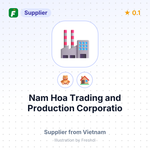 Nam Hoa Trading and Production Corporatio – summary card, no photo uploaded yet