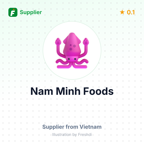 Nam Minh Foods – summary card, no photo uploaded yet
