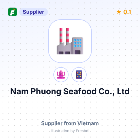 Nam Phuong Seafood Co., Ltd  – summary card, no photo uploaded yet