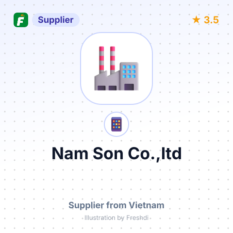 Nam Son Co.,ltd – summary card, no photo uploaded yet