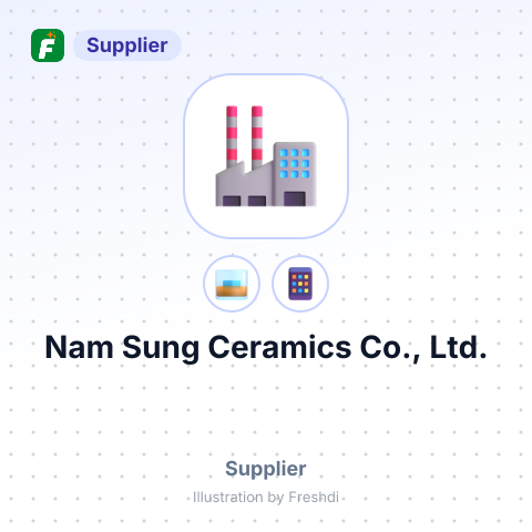Nam Sung Ceramics Co., Ltd. – summary card, no photo uploaded yet