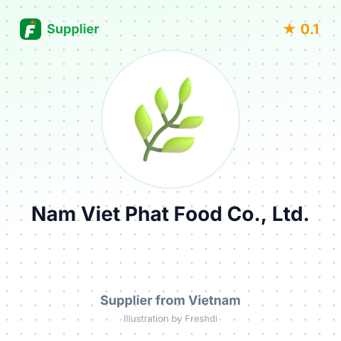 Nam Viet Phat Food Co., Ltd.  – summary card, no photo uploaded yet
