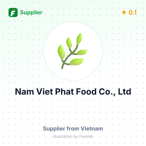 Nam Viet Phat Food Co., Ltd – summary card, no photo uploaded yet