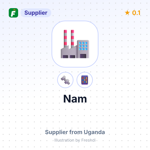 Nam – summary card, no photo uploaded yet