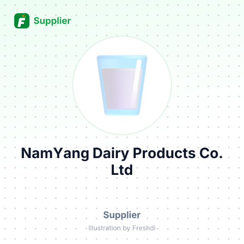 NamYang Dairy Products Co., Ltd – summary card, no photo uploaded yet
