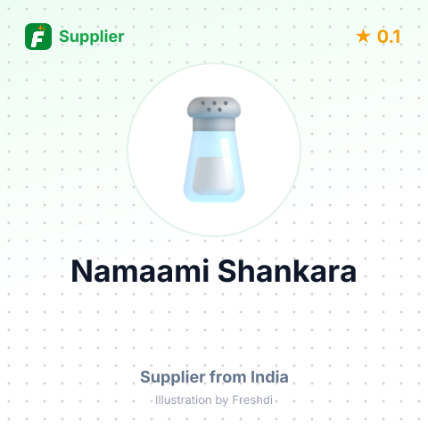 Namaami Shankara  – summary card, no photo uploaded yet