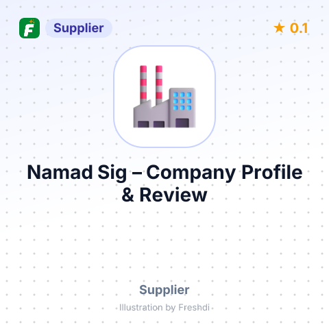 Namad Sig – summary card, no photo uploaded yet