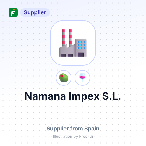 Namana Impex S.L. – summary card, no photo uploaded yet