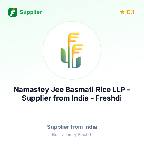 Namastey Jee Basmati Rice LLP – summary card, no photo uploaded yet