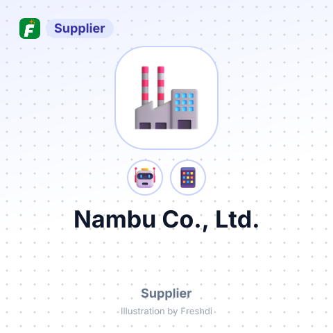 Nambu Co., Ltd. – summary card, no photo uploaded yet