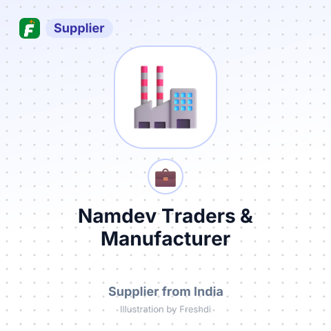 Namdev Traders & Manufacturer – summary card, no photo uploaded yet