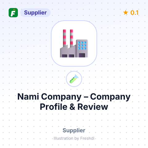 Nami Company – summary card, no photo uploaded yet