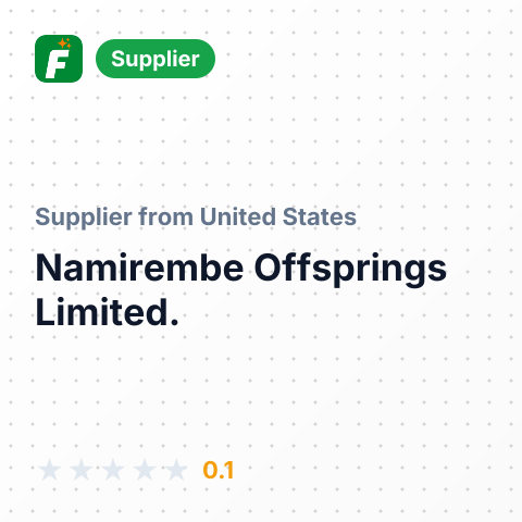 Namirembe Offsprings Limited.  – summary card, no photo uploaded yet