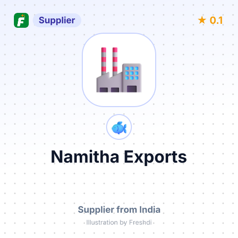 Namitha Exports – summary card, no photo uploaded yet
