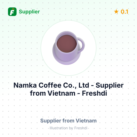 Namka Coffee Co., Ltd  – summary card, no photo uploaded yet
