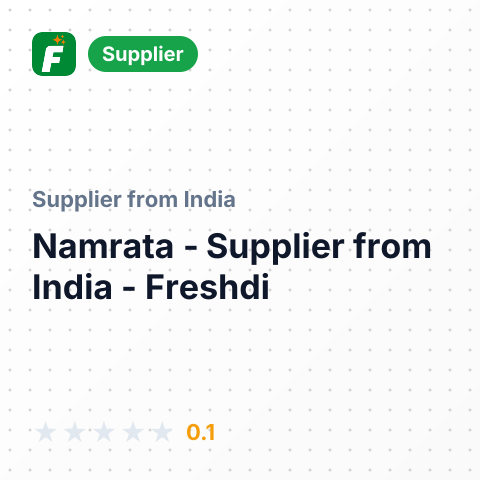 Namrata  – summary card, no photo uploaded yet