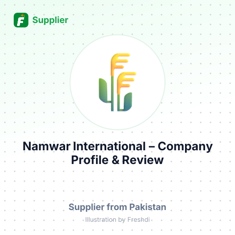 Namwar International – summary card, no photo uploaded yet