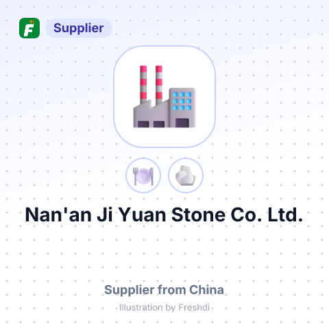 Nan'an Ji Yuan Stone Co., Ltd. – summary card, no photo uploaded yet
