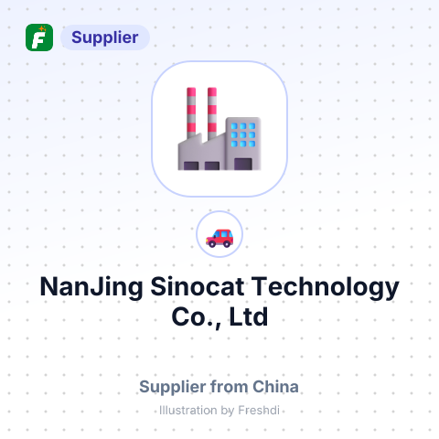 NanJing Sinocat Technology Co., Ltd – summary card, no photo uploaded yet