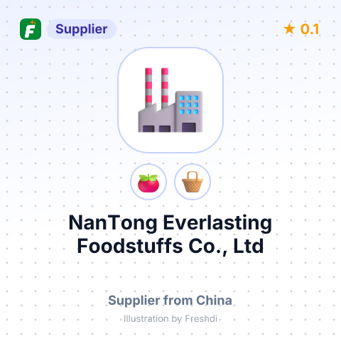 NanTong Everlasting Foodstuffs Co., Ltd – summary card, no photo uploaded yet