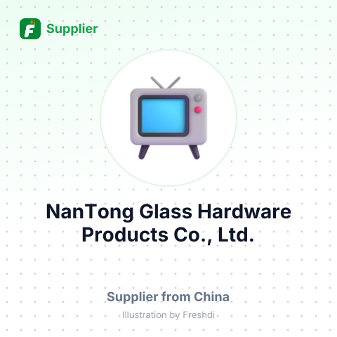 NanTong Glass Hardware Products Co., Ltd. – summary card, no photo uploaded yet