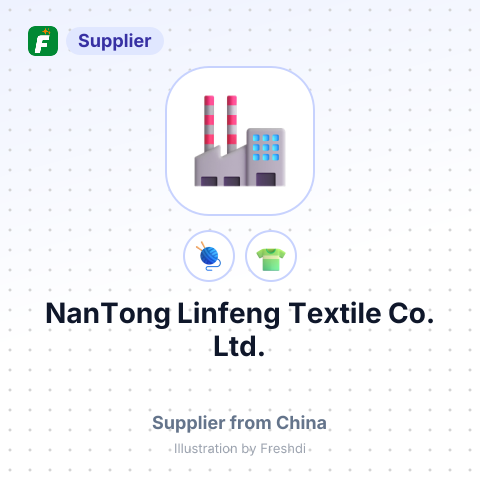 NanTong Linfeng Textile Co., Ltd. – summary card, no photo uploaded yet