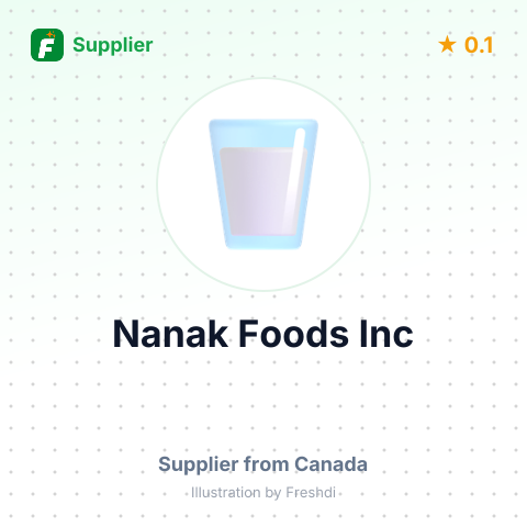 Nanak Foods Inc – summary card, no photo uploaded yet