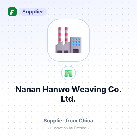 Nanan Hanwo Weaving Co., Ltd. – summary card, no photo uploaded yet