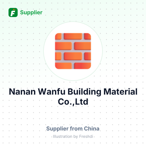 Nanan Wanfu Building Material Co.,Ltd – summary card, no photo uploaded yet
