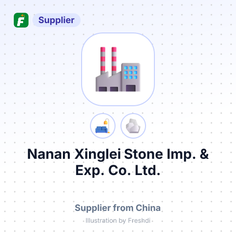 Nanan Xinglei Stone Imp. & Exp. Co., Ltd. – summary card, no photo uploaded yet