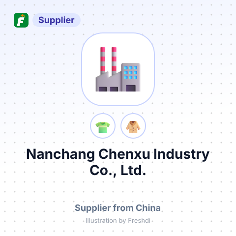 Nanchang Chenxu Industry Co., Ltd. – summary card, no photo uploaded yet