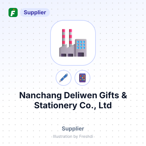 Nanchang Deliwen Gifts & Stationery Co., Ltd – summary card, no photo uploaded yet