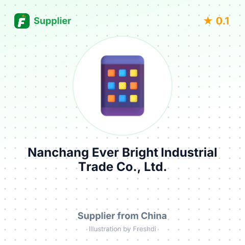 Nanchang Ever Bright Industrial Trade Co., Ltd.  – summary card, no photo uploaded yet